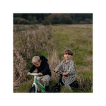 Chanty Go Grøn Løbecykel | Med Integreret Lys