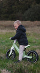 Chanty Go Green Balance Bike | With Integrated Lights