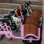 Søskendepakken - 4 børneladcykler