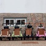 Søskendepakken - 4 børneladcykler